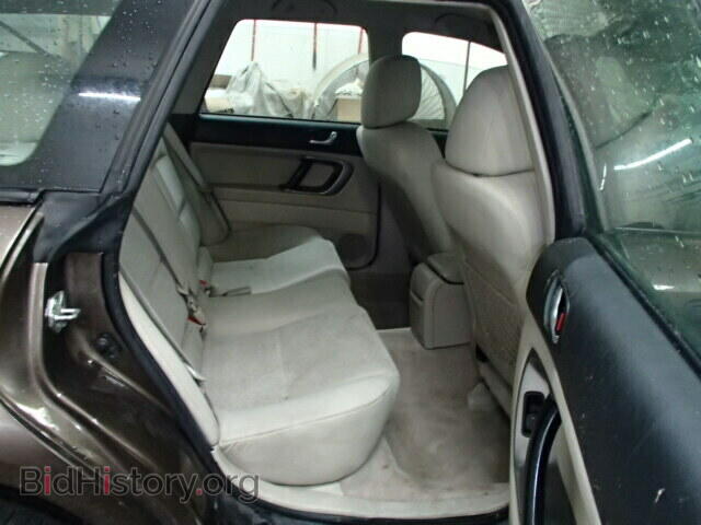 2008 SUBARU OUTBACK - VIN: 4S4BP61C487340945 - Фото 6