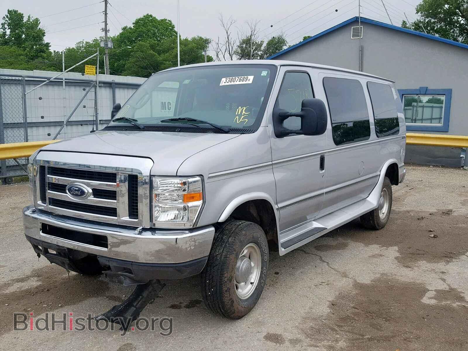 2013 FORD ECONOLINE - VIN: 1FDSE3ELXDDB25595 - Фото 2