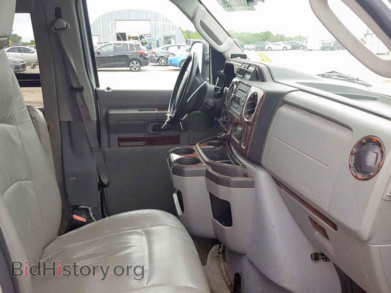 2013 FORD ECONOLINE - VIN: 1FDSE3ELXDDB25595 - Фото 5