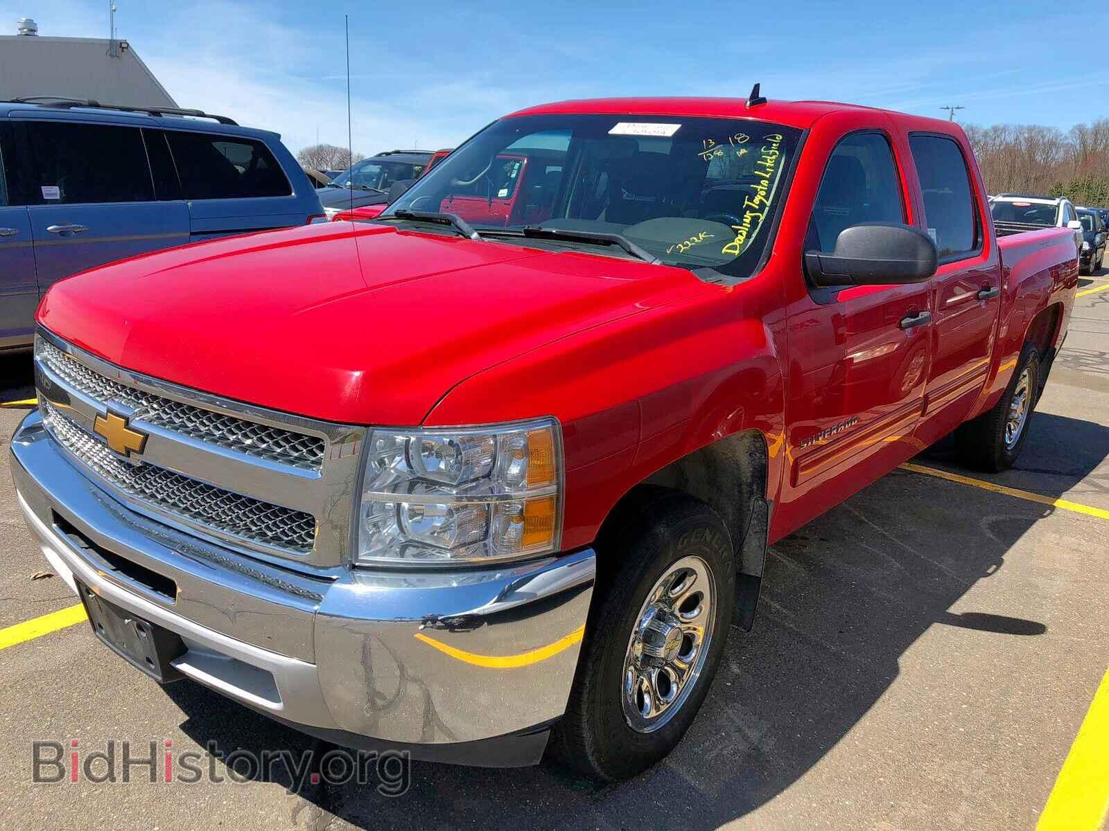 2013 CHEVROLET SILVERADO - VIN: 3GCPCSEA6DG155754 - Фото 2
