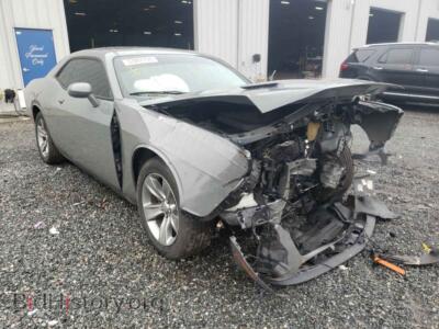 2017 Dodge CHALLENGER, серый — VIN 2C3CDZAG2HH605876, Copart