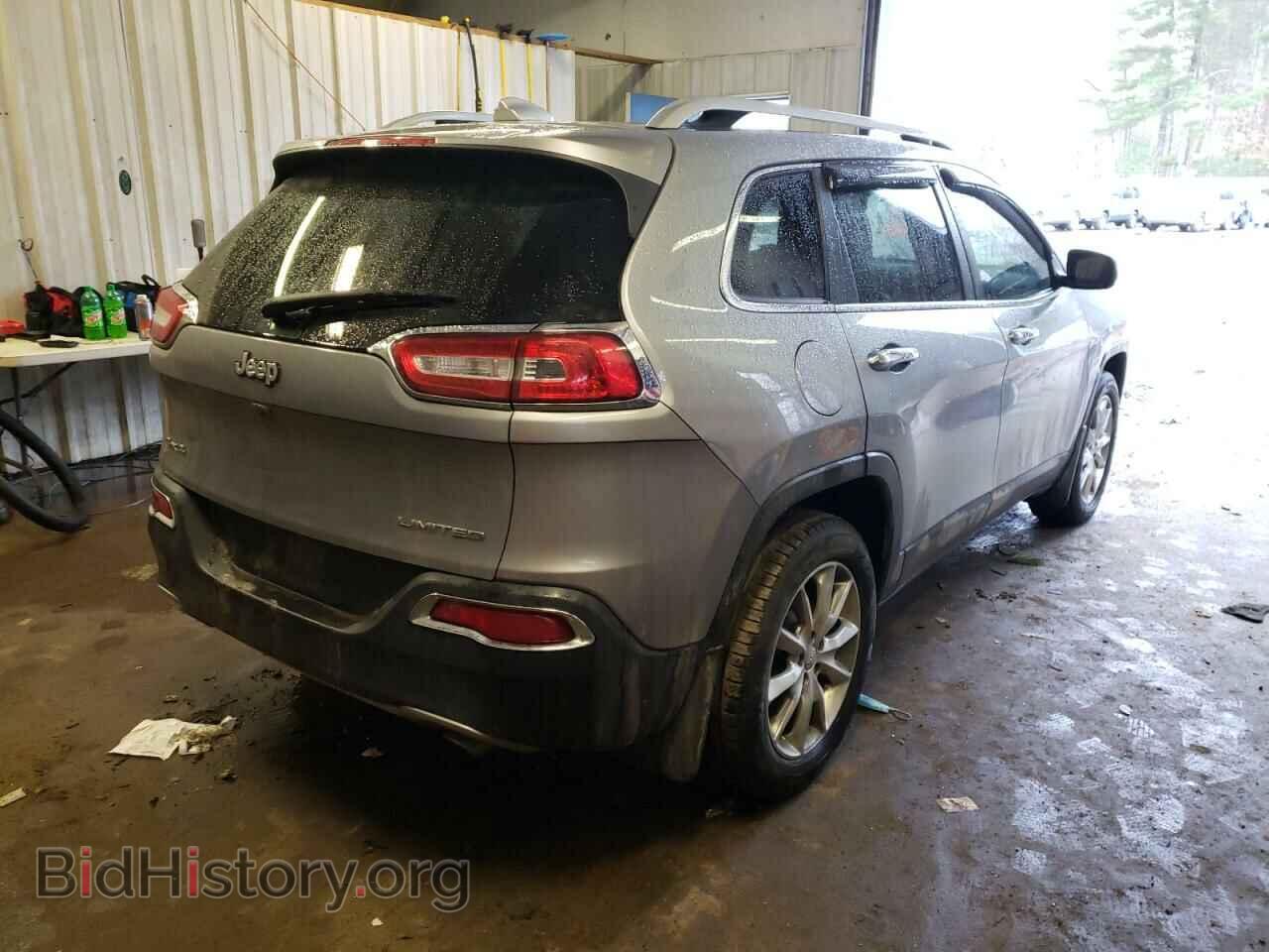 2014 JEEP CHEROKEE - VIN: 1C4PJMDS1EW147169 - Фото 4