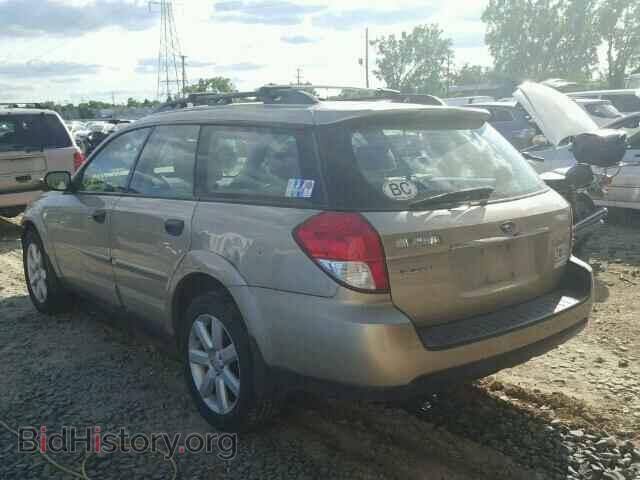 2008 SUBARU OUTBACK - VIN: 4S4BP61C387320590 - Фото 3