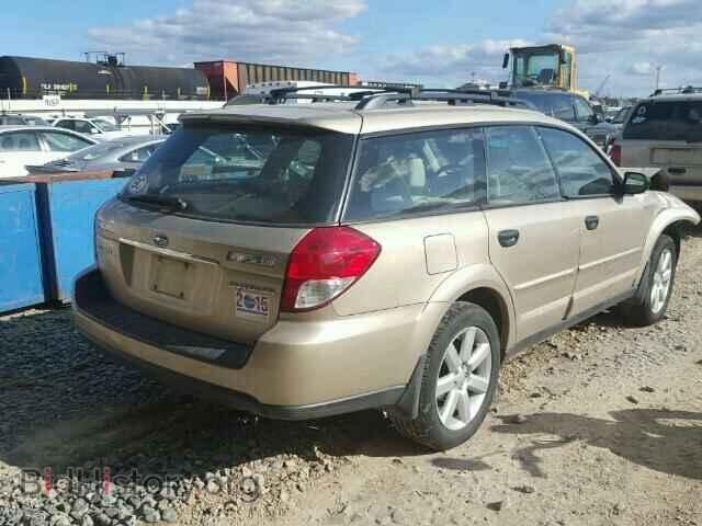 2008 SUBARU OUTBACK - VIN: 4S4BP61C387320590 - Фото 4