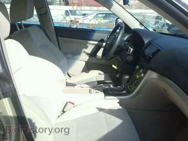 2008 SUBARU OUTBACK - VIN: 4S4BP61C387320590 - Фото 5