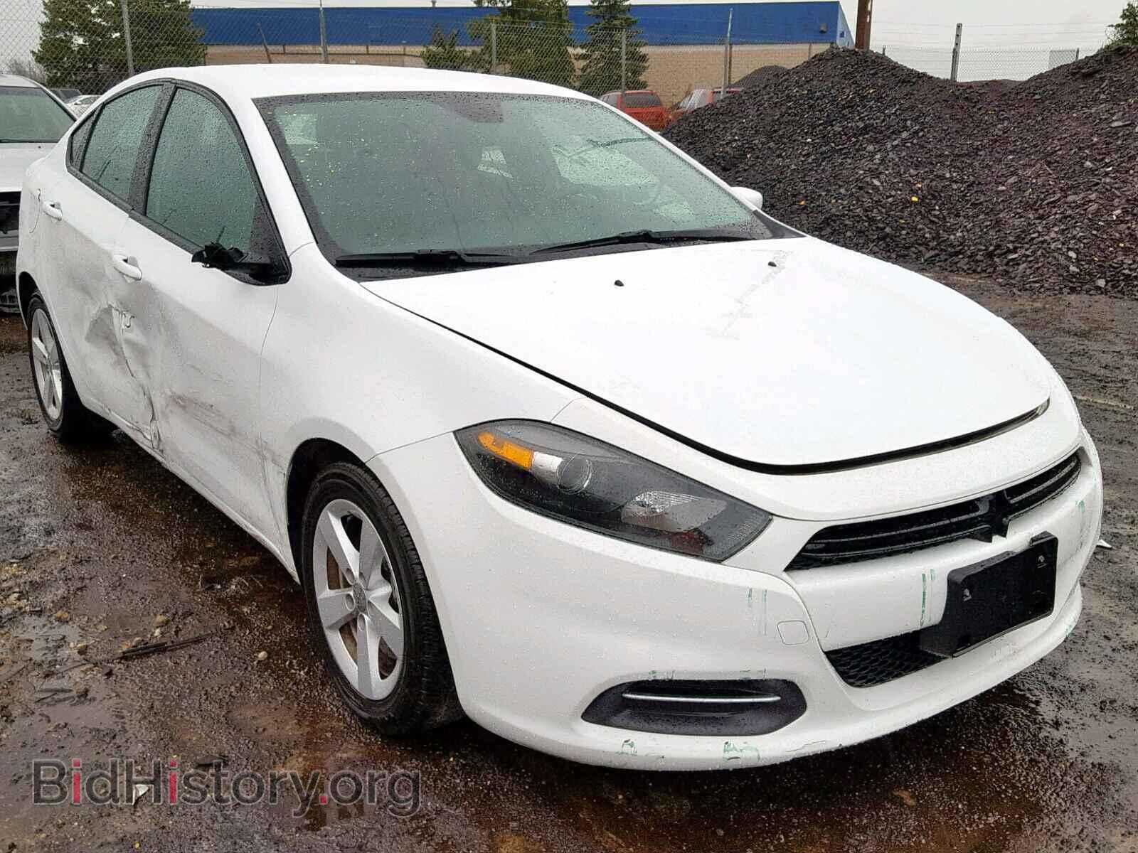 Фотография 1C3CDFBB7FD373853 - DODGE DART 2015