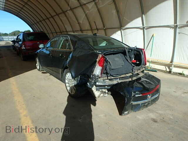 2012 CADILLAC CTS - VIN: 1G6DJ5E30C0101111 - Фото 3