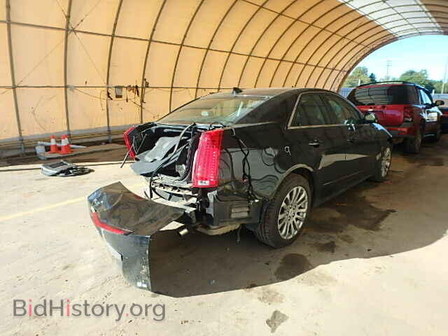 2012 CADILLAC CTS - VIN: 1G6DJ5E30C0101111 - Фото 4