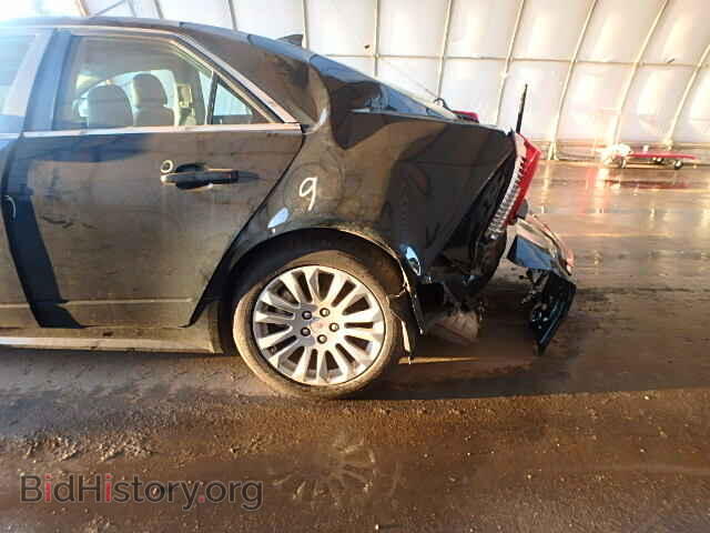 2012 CADILLAC CTS - VIN: 1G6DJ5E30C0101111 - Фото 9