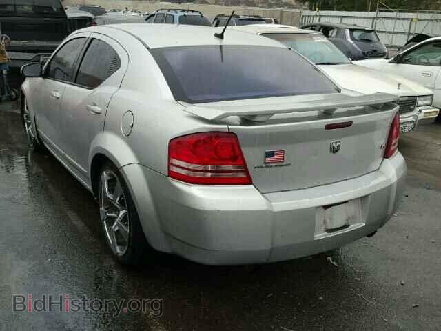 2008 DODGE AVENGER - VIN: 1B3LC76M58N666021 - Фото 3