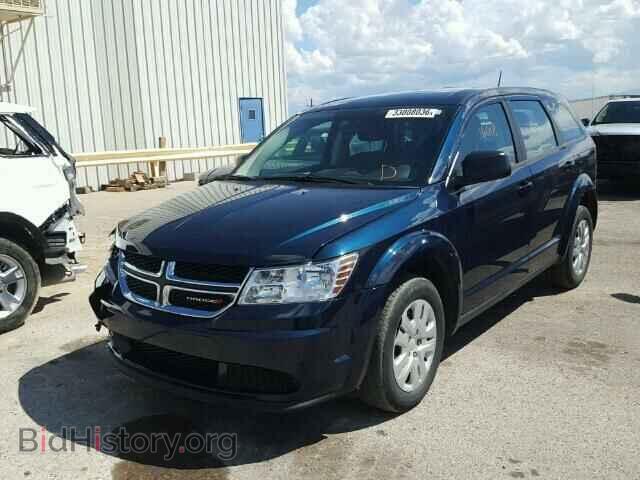 2015 DODGE JOURNEY - VIN: 3C4PDCAB5FT597534 - Photo 2