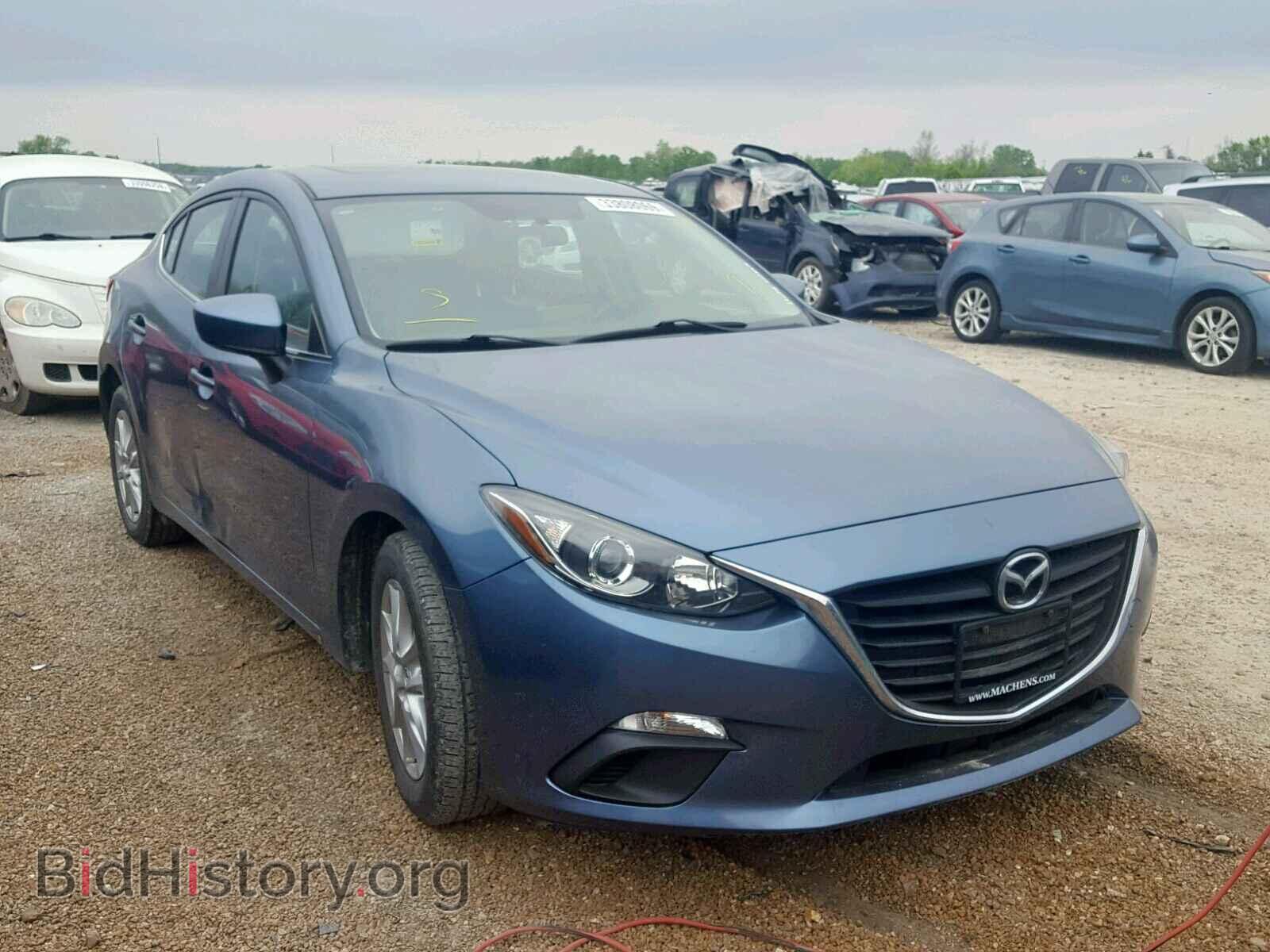 Фотография JM1BM1W72E1214951 - MAZDA 3 2014