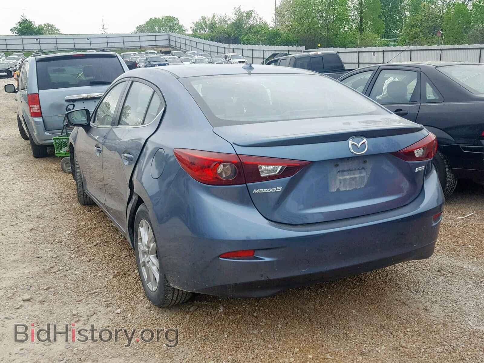 2014 MAZDA 3 - VIN: JM1BM1W72E1214951 - Фото 3