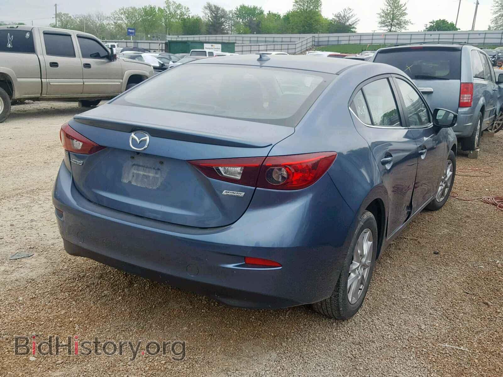 2014 MAZDA 3 - VIN: JM1BM1W72E1214951 - Фото 4