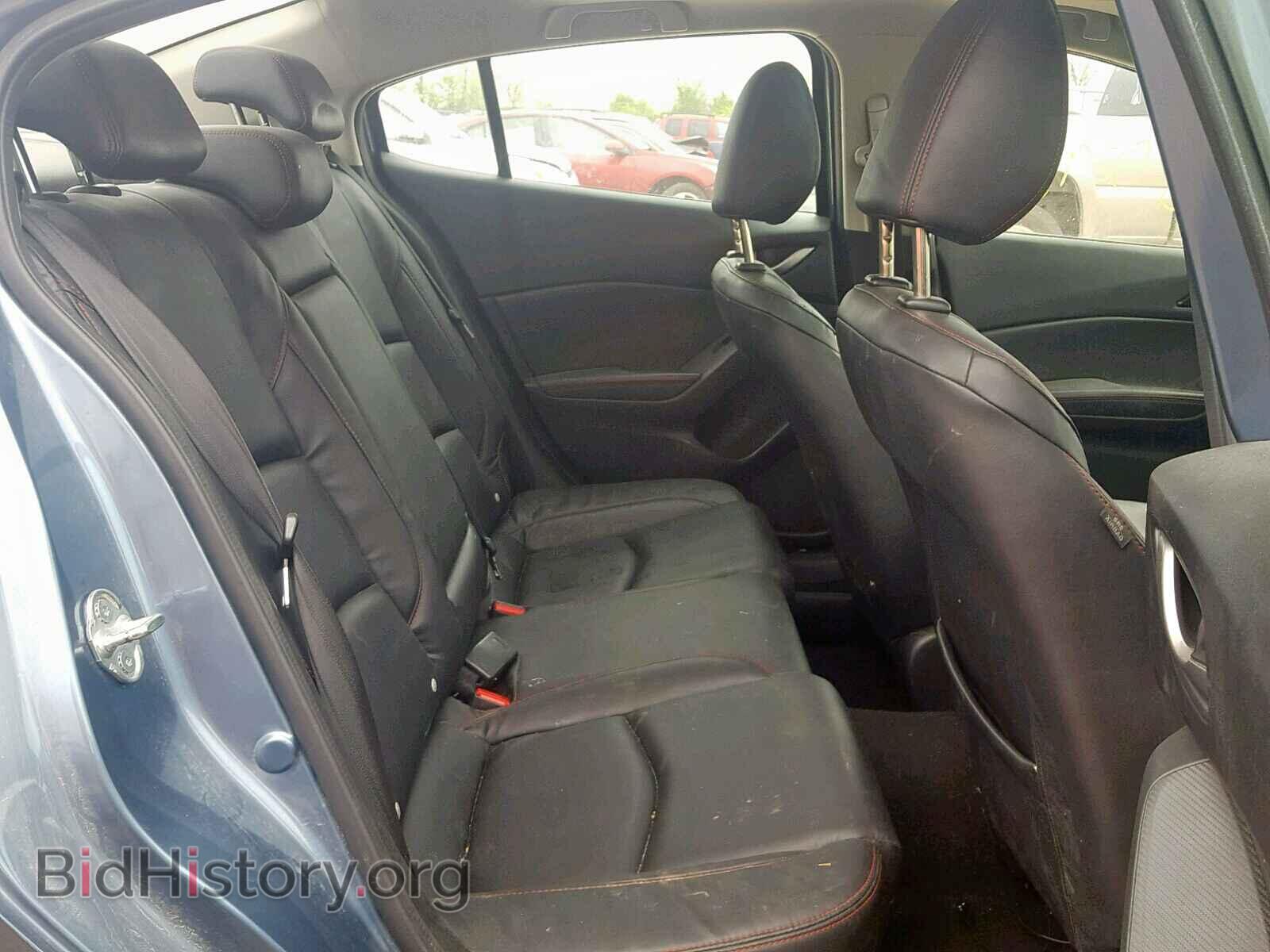 2014 MAZDA 3 - VIN: JM1BM1W72E1214951 - Фото 6