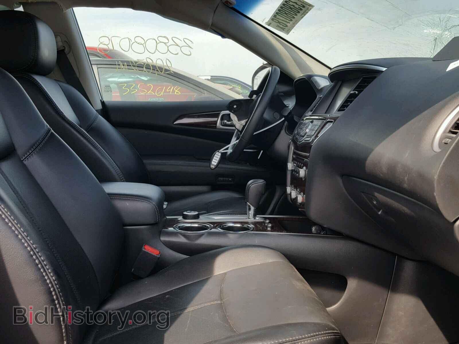 2016 NISSAN PATHFINDER - VIN: 5N1AR2MM4GC644110 - Фото 5