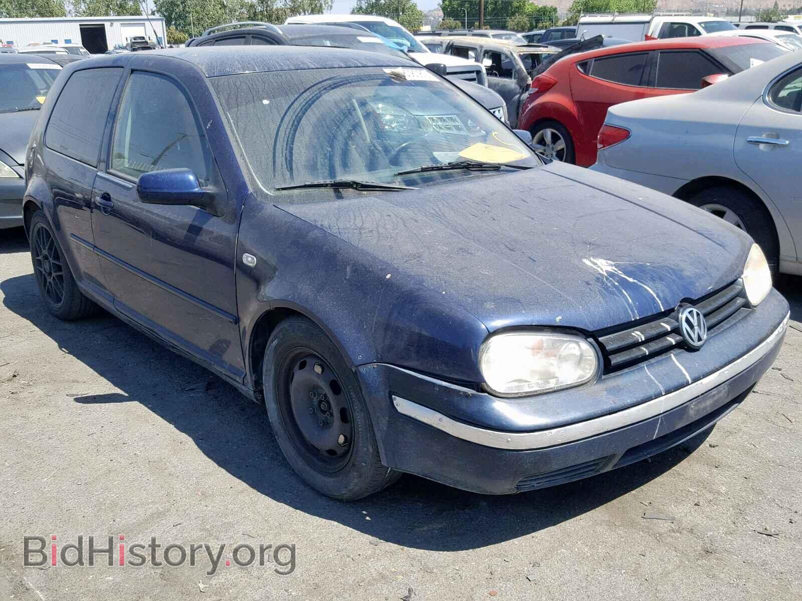 Фотография 9BWBL61J144008784 - VOLKSWAGEN GOLF 2004
