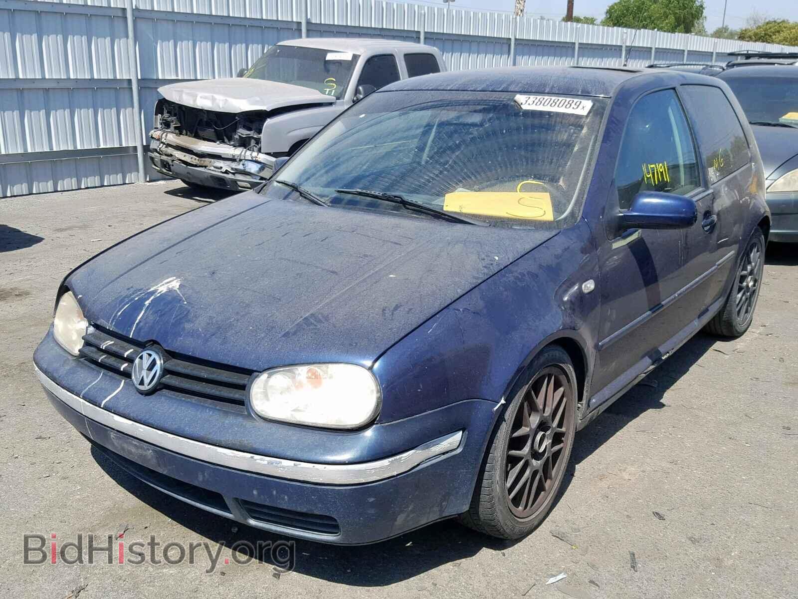 2004 VOLKSWAGEN GOLF - VIN: 9BWBL61J144008784 - Фото 2