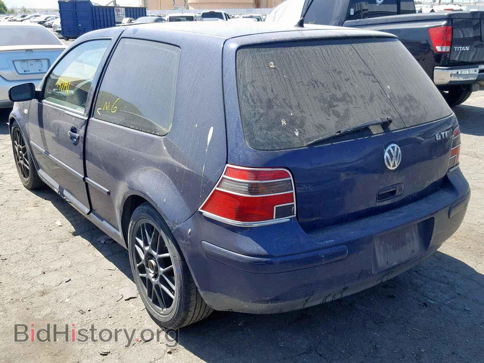 2004 VOLKSWAGEN GOLF - VIN: 9BWBL61J144008784 - Фото 3