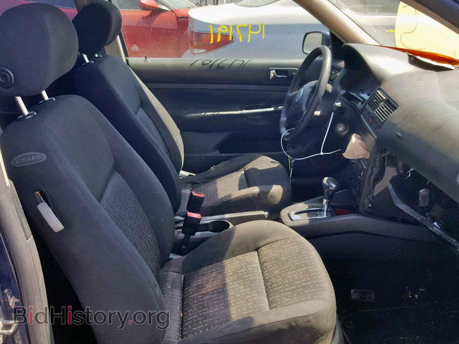 2004 VOLKSWAGEN GOLF - VIN: 9BWBL61J144008784 - Фото 5