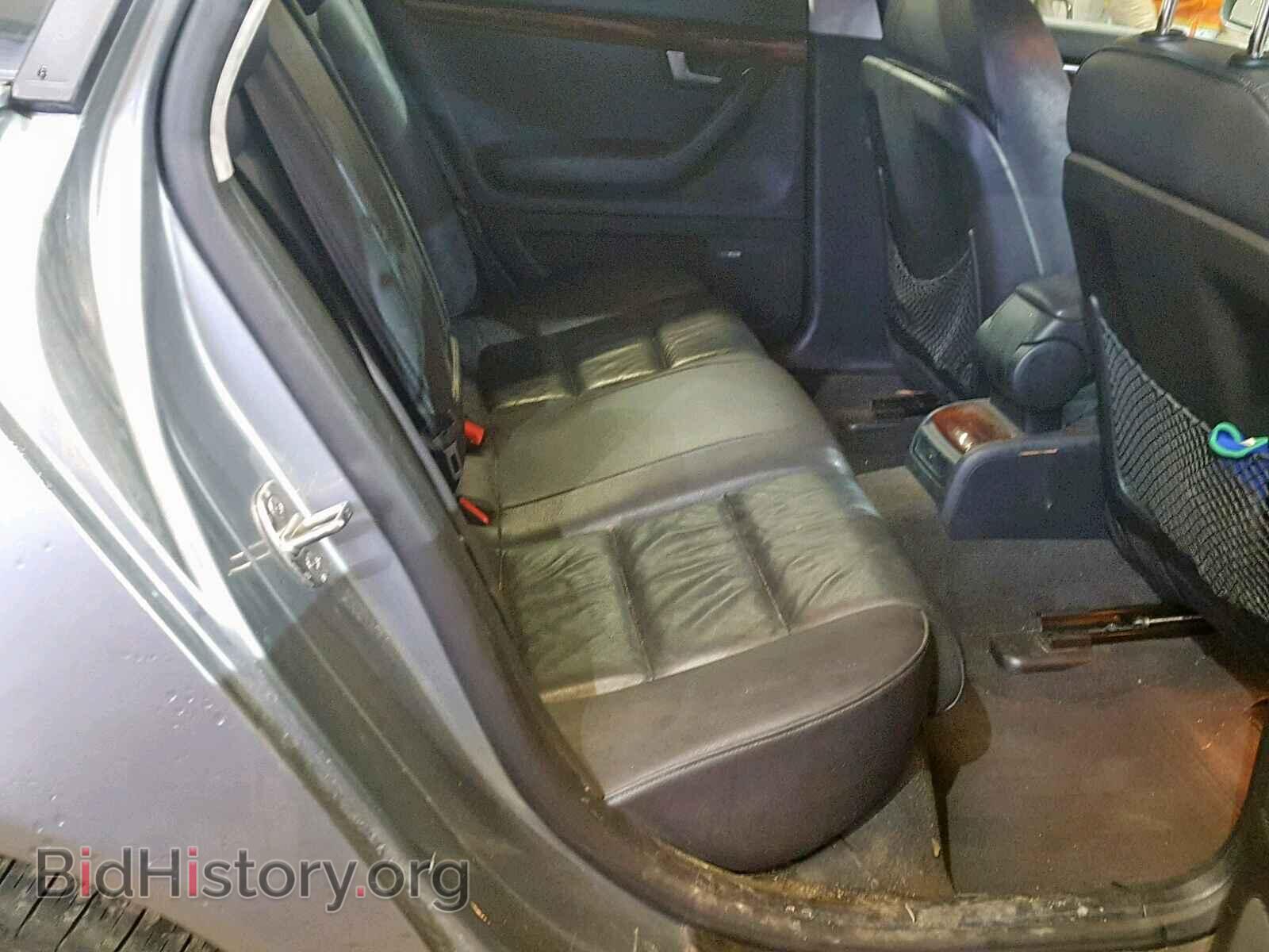 2007 AUDI A4 - VIN: WAUKH78E87A125727 - Photo 6