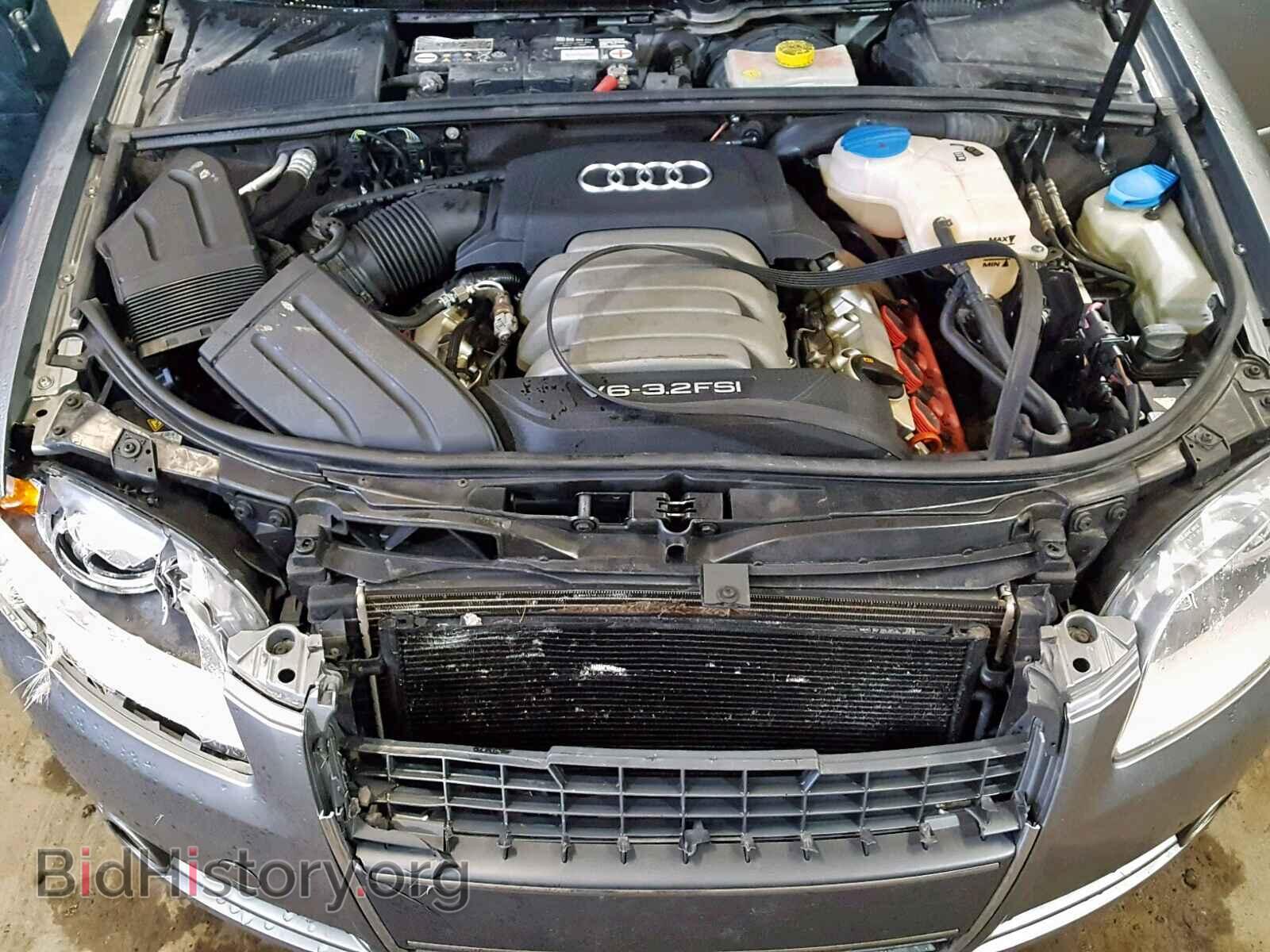 2007 AUDI A4 - VIN: WAUKH78E87A125727 - Photo 7