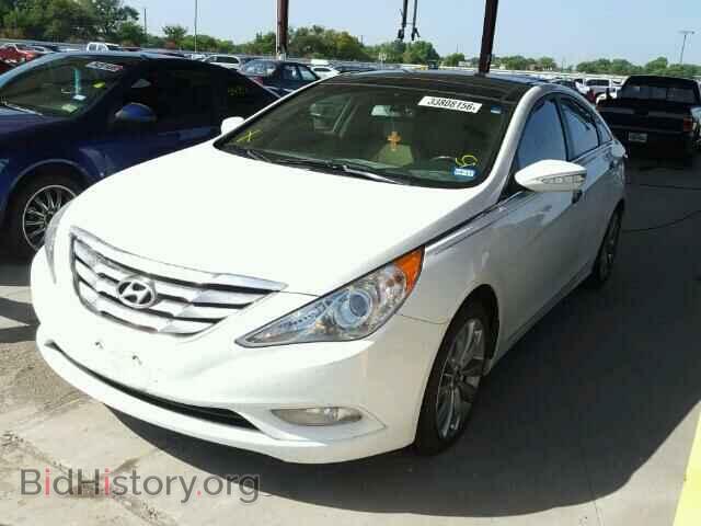 2012 HYUNDAI SONATA - VIN: 5NPEC4ABXCH462853 - Фото 2