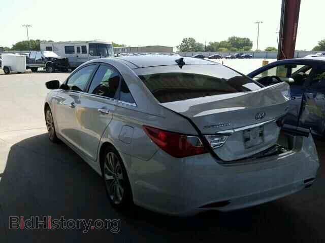 2012 HYUNDAI SONATA - VIN: 5NPEC4ABXCH462853 - Фото 3