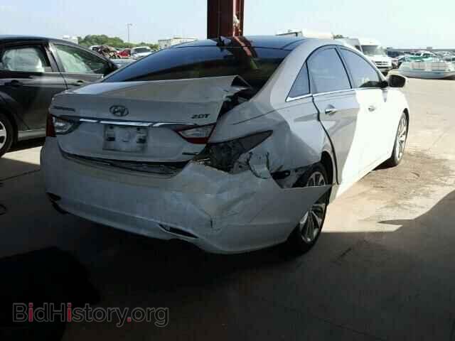 2012 HYUNDAI SONATA - VIN: 5NPEC4ABXCH462853 - Фото 4