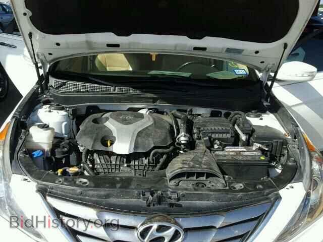 2012 HYUNDAI SONATA - VIN: 5NPEC4ABXCH462853 - Фото 7