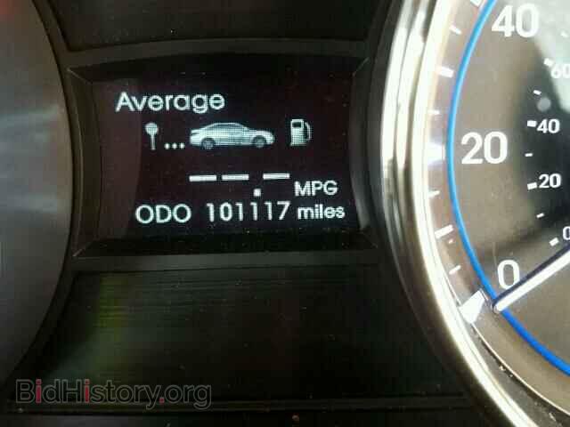 2012 HYUNDAI SONATA - VIN: 5NPEC4ABXCH462853 - Фото 8