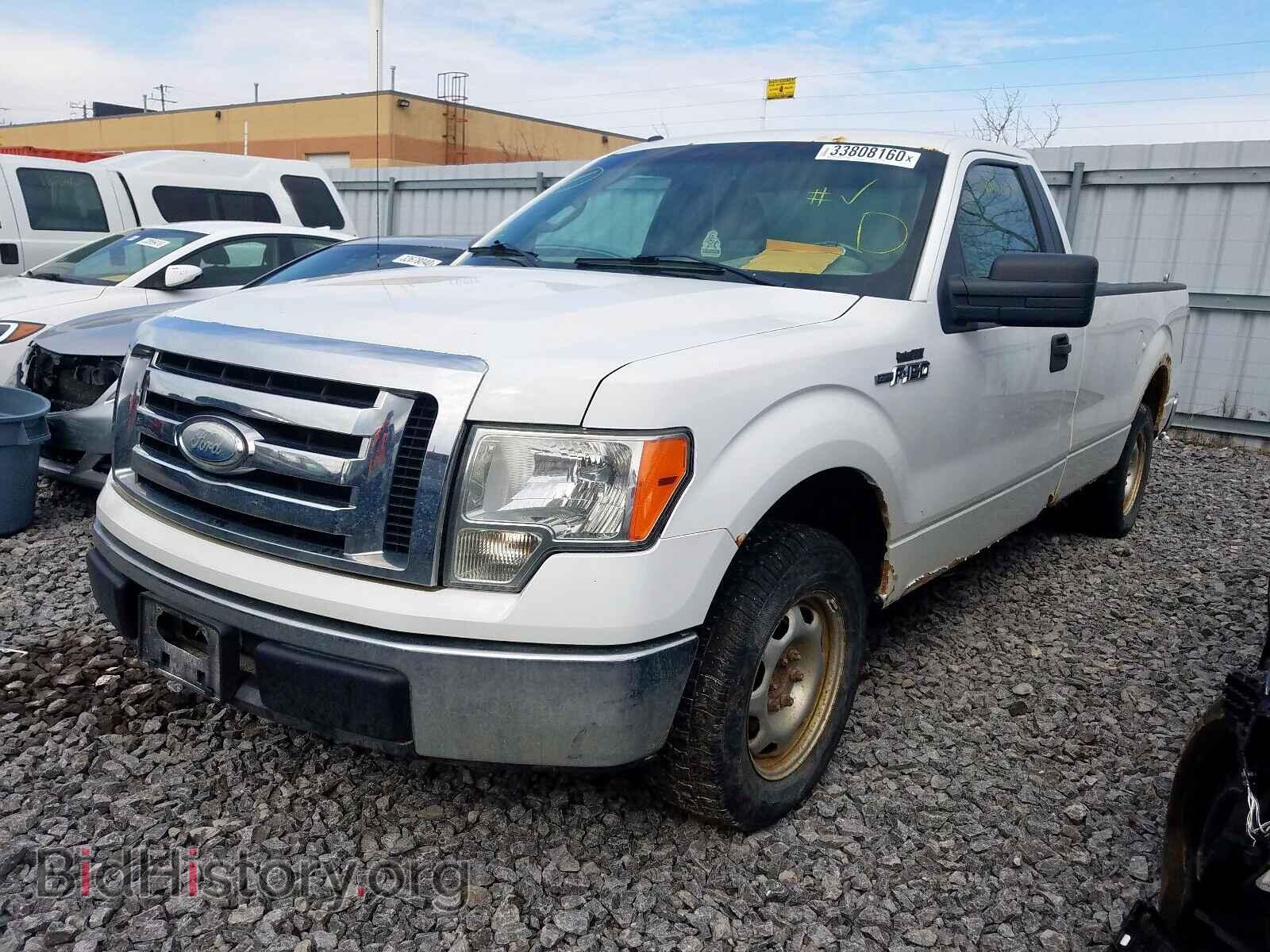 2009 FORD F150 - VIN: 1FTRF12WX9KC50912 - Фото 2