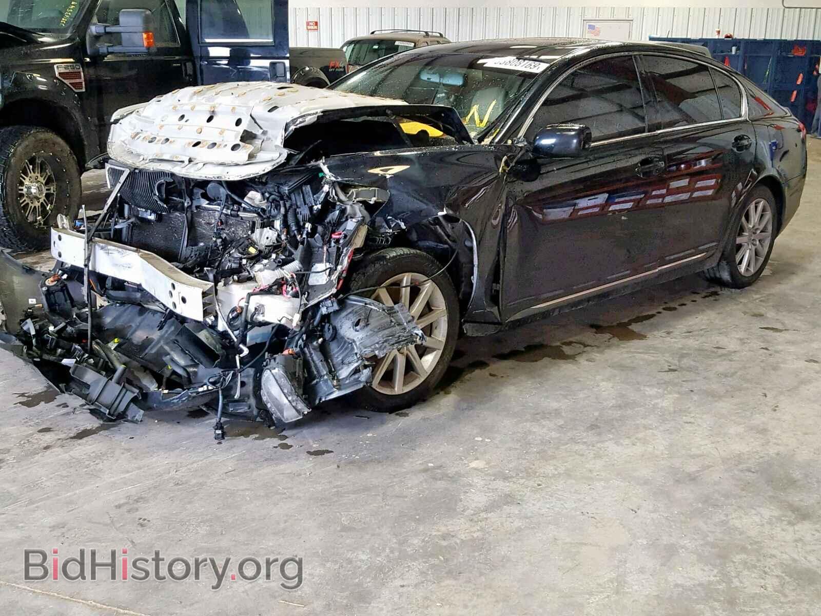 2007 LEXUS GS350 - VIN: JTHCE96S070002691 - Фото 2