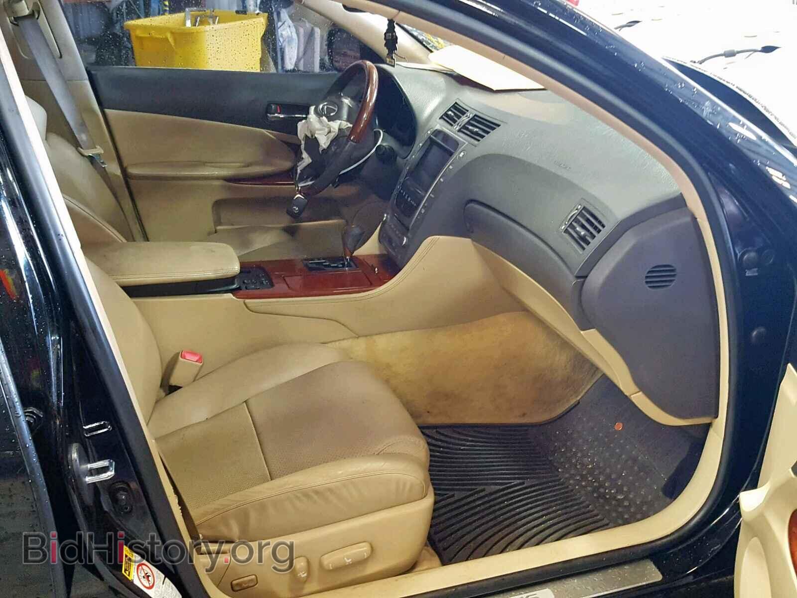 2007 LEXUS GS350 - VIN: JTHCE96S070002691 - Фото 5