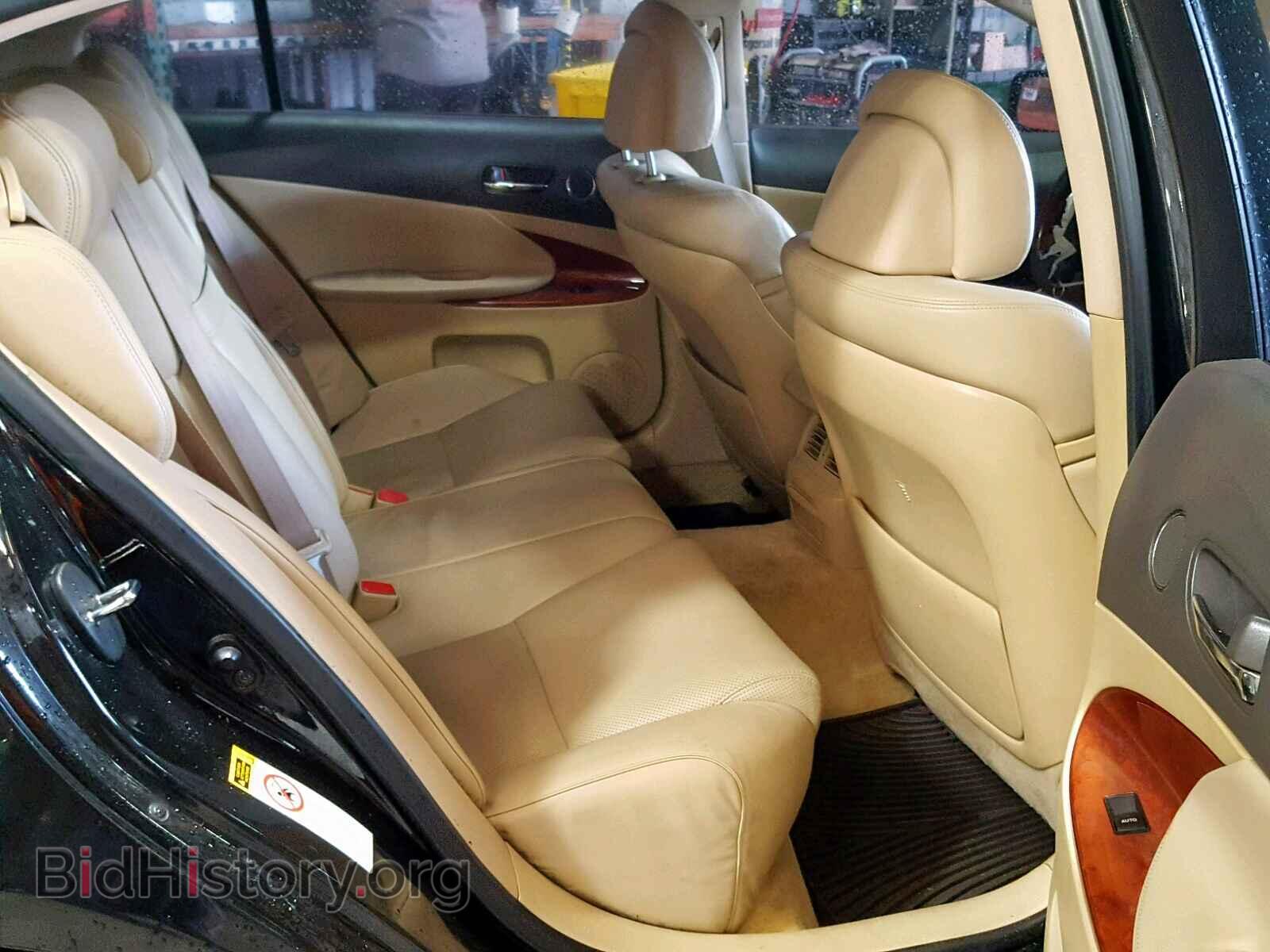 2007 LEXUS GS350 - VIN: JTHCE96S070002691 - Фото 6