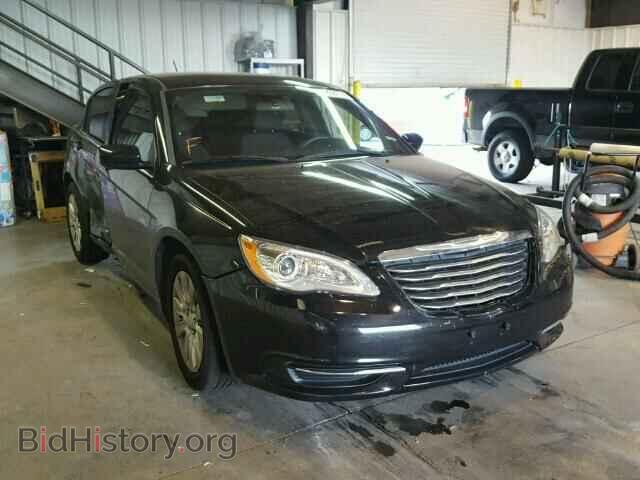 Фотография 1C3CCBAB3DN647618 - CHRYSLER 200 2013