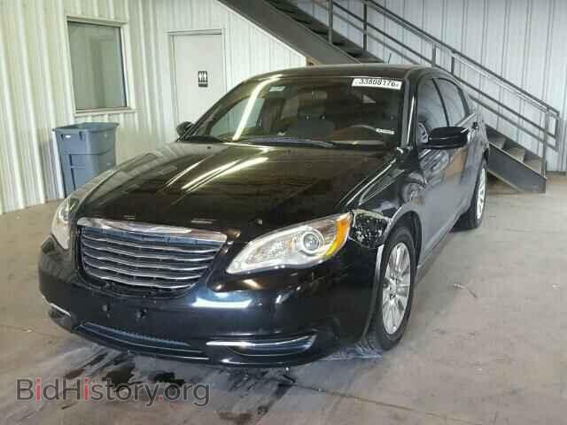 2013 CHRYSLER 200 - VIN: 1C3CCBAB3DN647618 - Фото 2