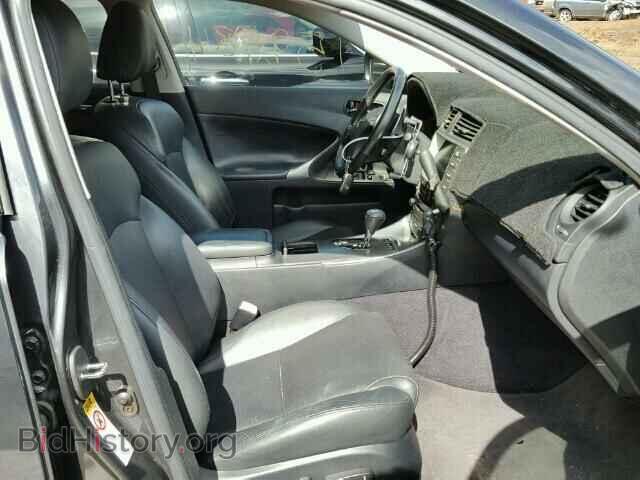 2006 LEXUS IS350 - VIN: JTHBE262662002037 - Фото 5
