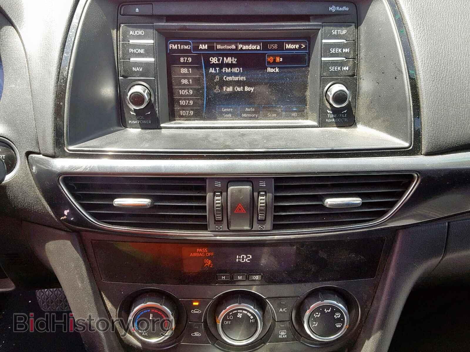 2015 MAZDA 6 - VIN: JM1GJ1U62F1170654 - Фото 9