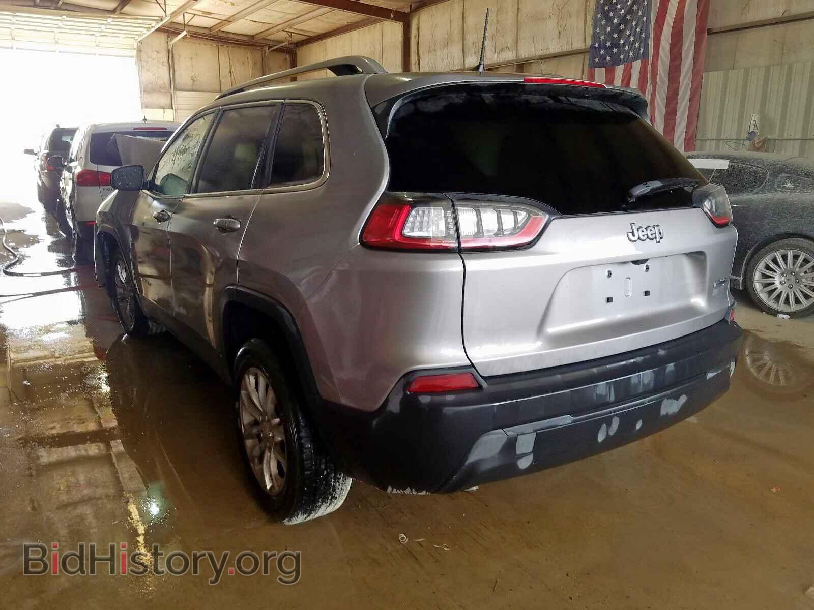 2019 JEEP CHEROKEE - VIN: 1C4PJLCB5KD348267 - Фото 3
