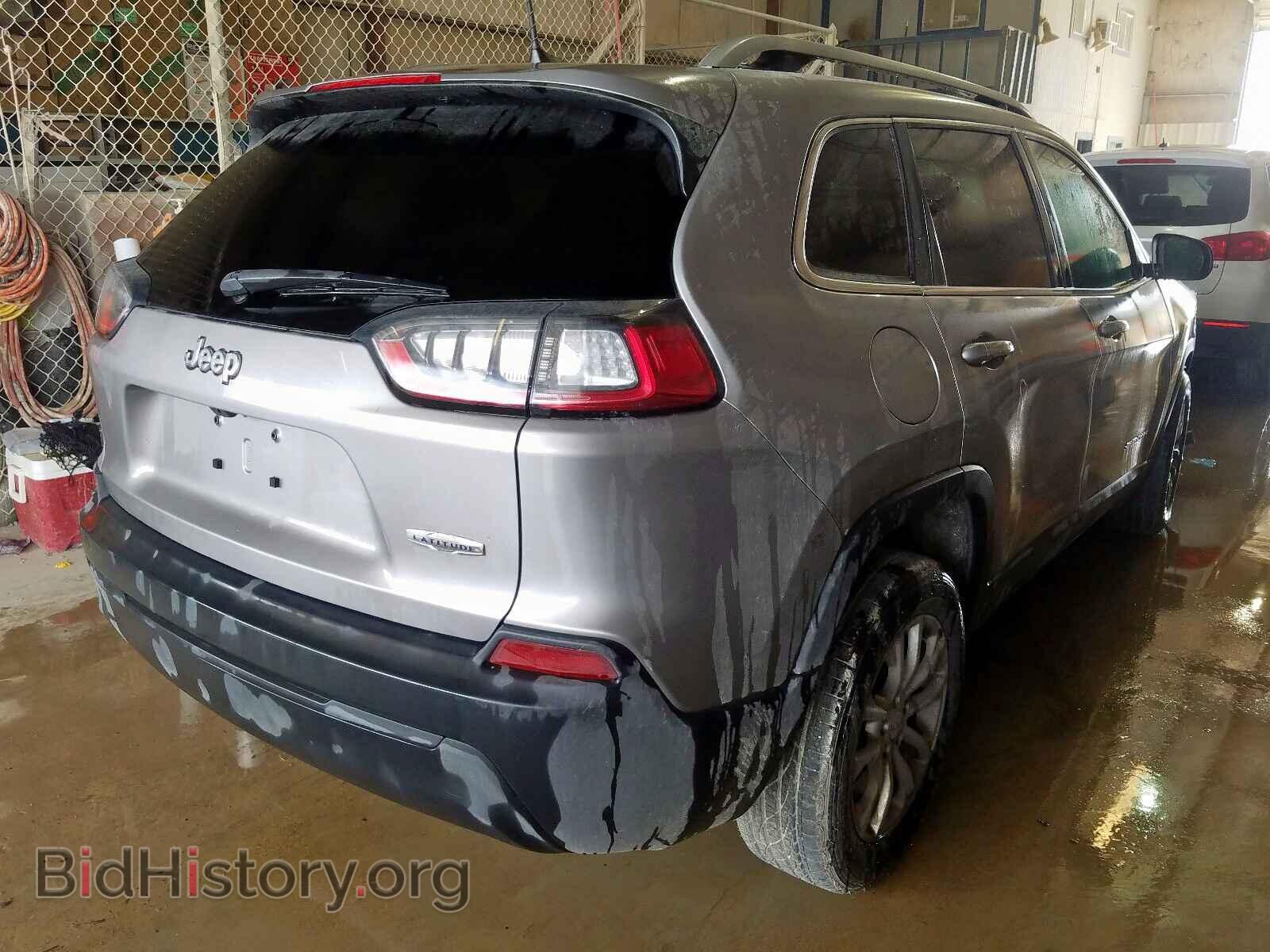 2019 JEEP CHEROKEE - VIN: 1C4PJLCB5KD348267 - Фото 4