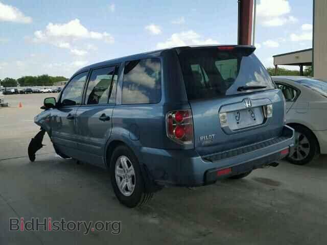 2007 HONDA PILOT - VIN: 5FNYF28177B035480 - Фото 3