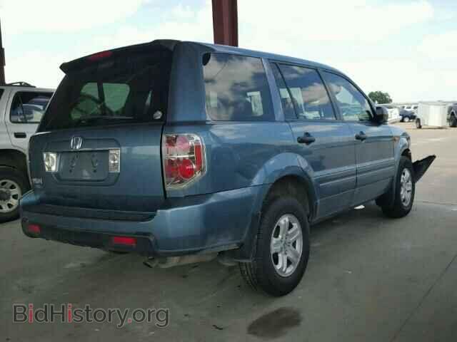 2007 HONDA PILOT - VIN: 5FNYF28177B035480 - Фото 4