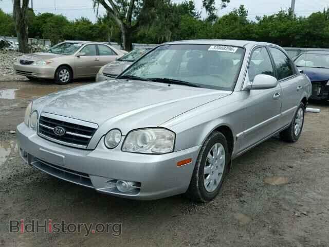 2006 KIA OPTIMA - VIN: KNAGD126X65454677 - Фото 2