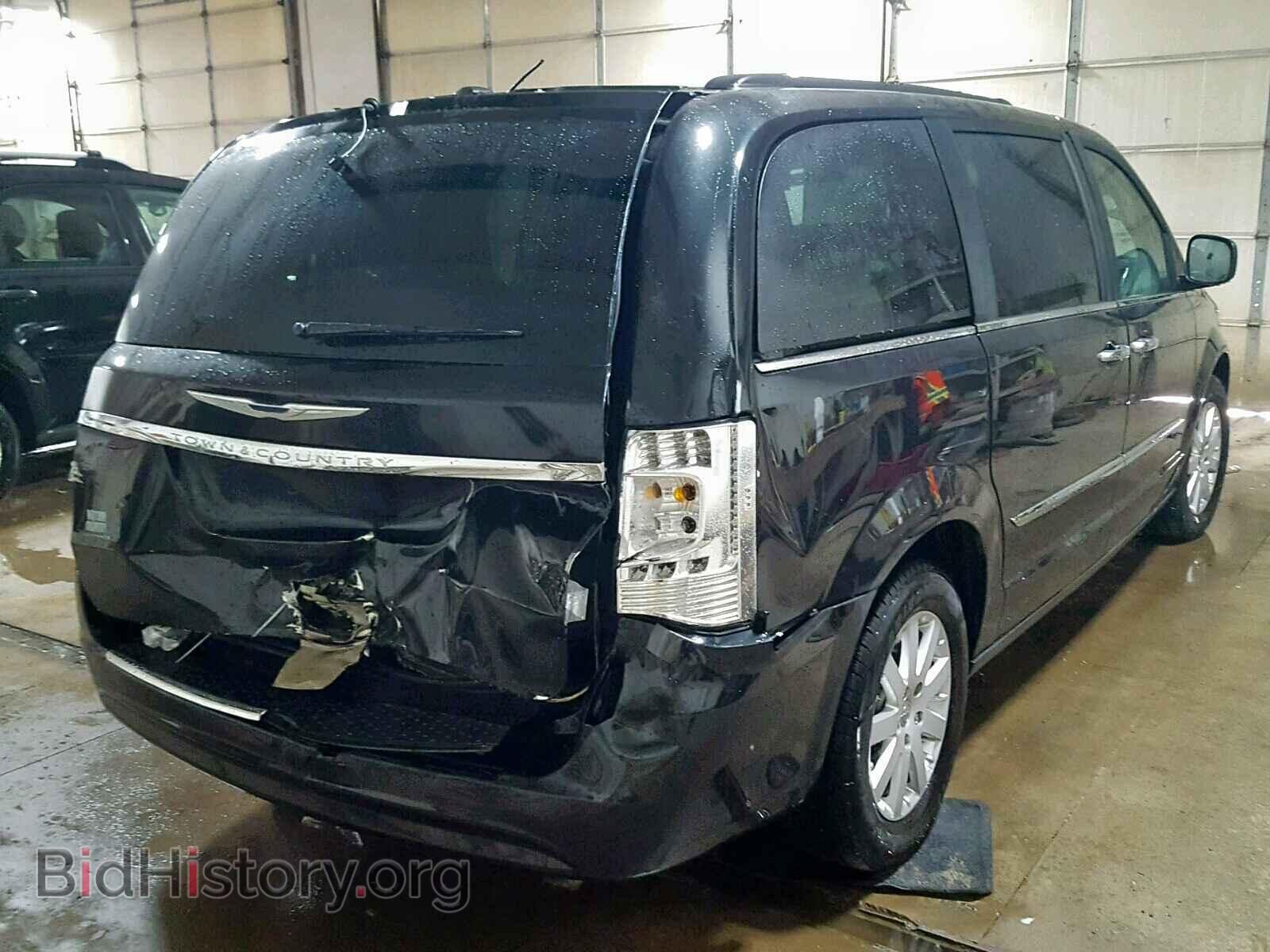 2016 CHRYSLER TOWN & COU - VIN: 2C4RC1BG6GR150368 - Фото 4