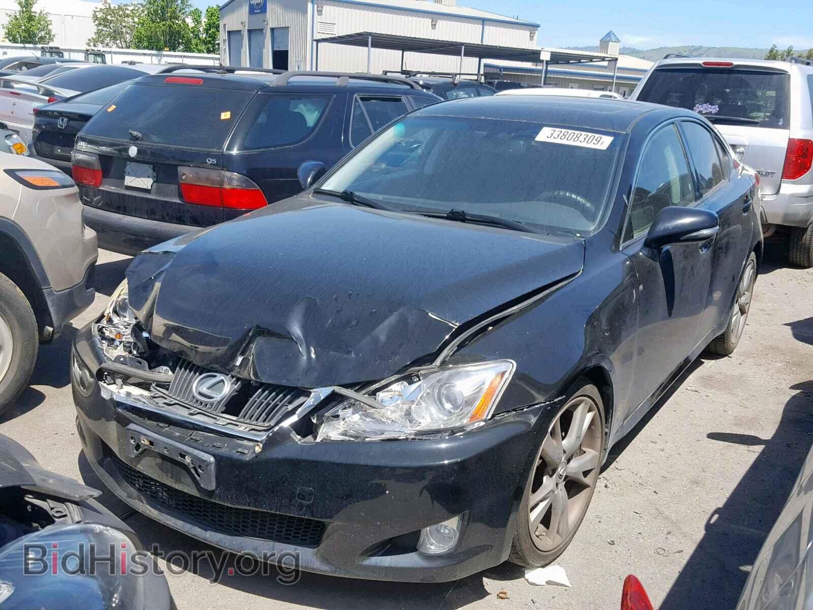 2010 LEXUS IS 250 - VIN: JTHBF5C22A5128180 - Фото 2