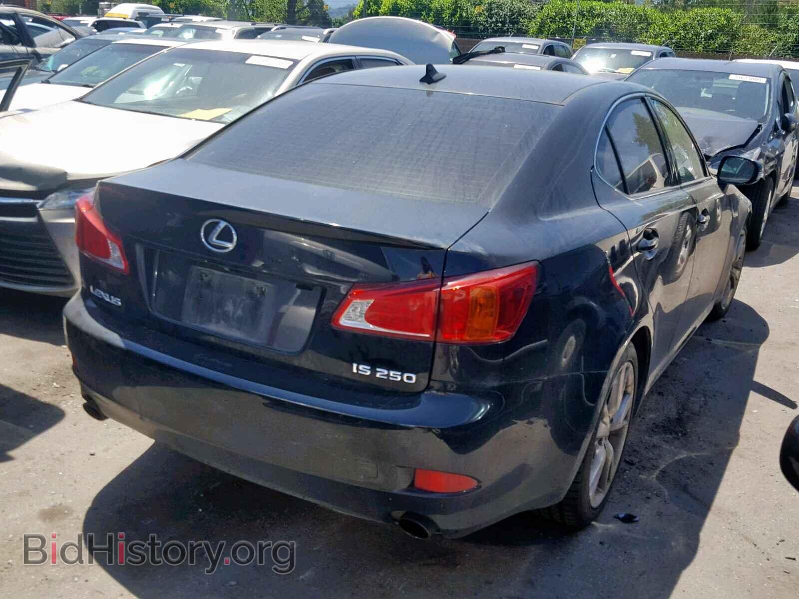 2010 LEXUS IS 250 - VIN: JTHBF5C22A5128180 - Фото 4
