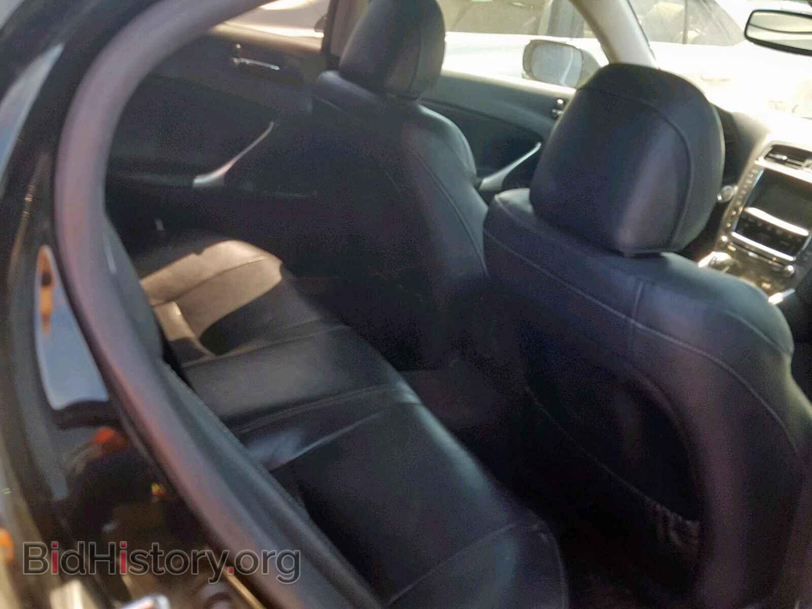 2010 LEXUS IS 250 - VIN: JTHBF5C22A5128180 - Фото 6