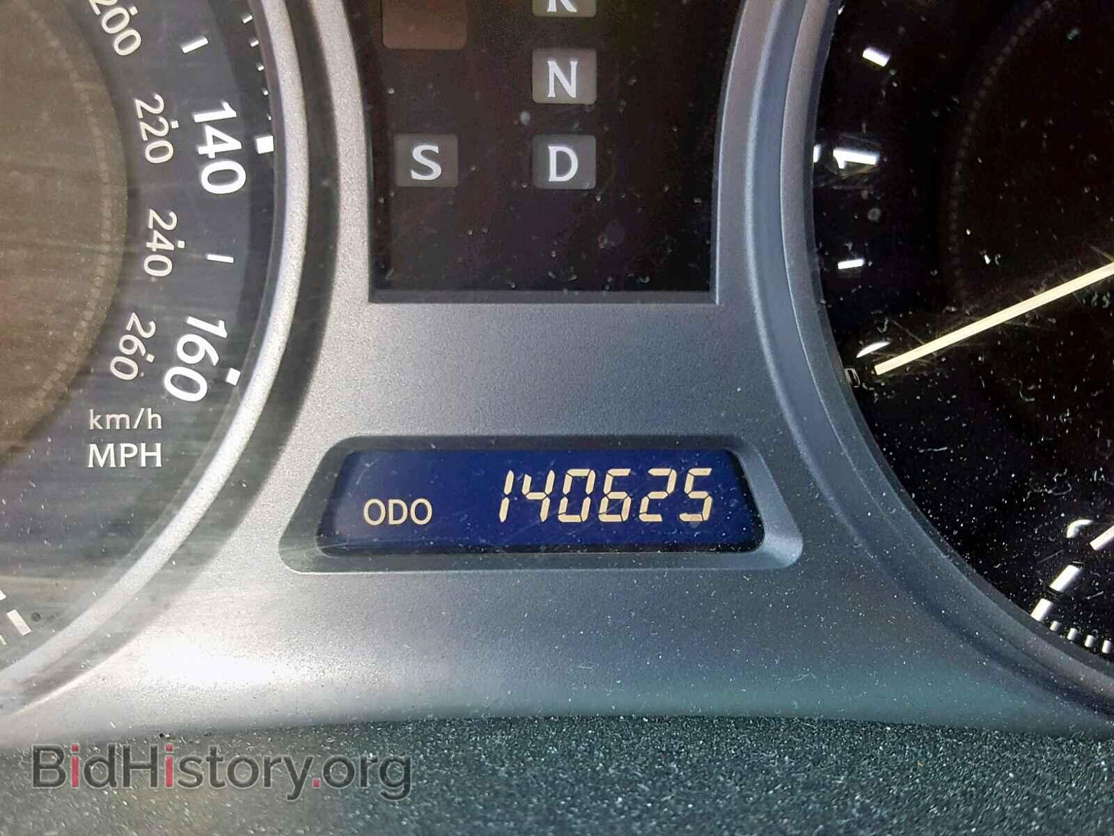2010 LEXUS IS 250 - VIN: JTHBF5C22A5128180 - Фото 8