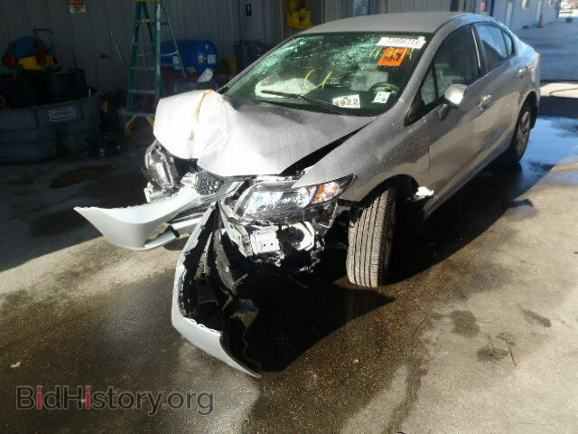 2014 HONDA CIVIC - VIN: 19XFB2F52EE063831 - Фото 2